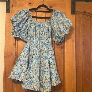 Blue altar’s state dress women’s xs